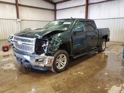 Salvage cars for sale at Pennsburg, PA auction: 2015 Chevrolet Silverado K1500 LT