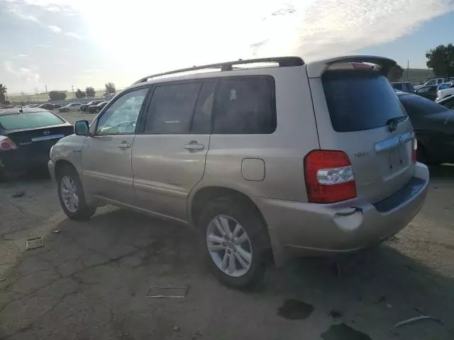 2007 Toyota Highlander Hybrid