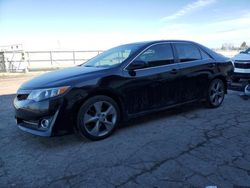 Salvage cars for sale at Dyer, IN auction: 2014 Toyota Camry L