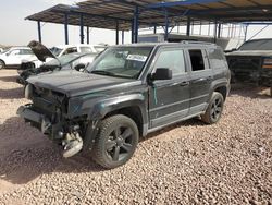 Salvage cars for sale at Phoenix, AZ auction: 2015 Jeep Patriot Sport