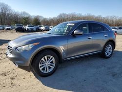 Infiniti Vehiculos salvage en venta: 2016 Infiniti QX70