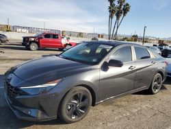 Salvage cars for sale at Van Nuys, CA auction: 2023 Hyundai Elantra SEL