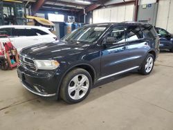 Dodge Durango salvage cars for sale: 2015 Dodge Durango Limited