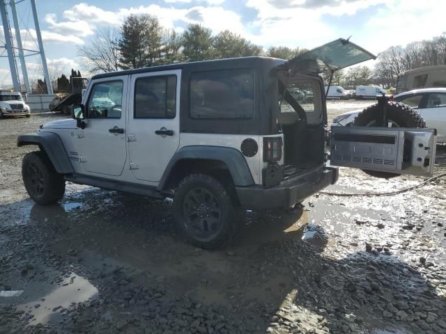 2012 Jeep Wrangler Unlimited Sport