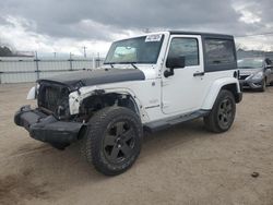 Salvage cars for sale at Newton, AL auction: 2013 Jeep Wrangler Sahara