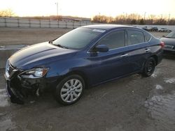 Salvage cars for sale at Louisville, KY auction: 2017 Nissan Sentra S