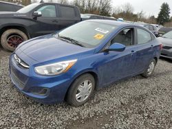 Salvage cars for sale at Portland, OR auction: 2016 Hyundai Accent SE