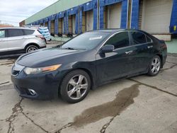 Salvage cars for sale at Columbus, OH auction: 2012 Acura TSX Tech