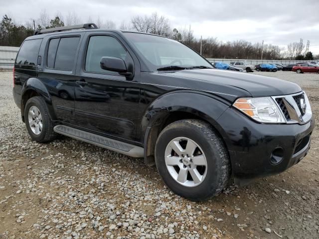 2012 Nissan Pathfinder S