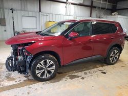 Salvage cars for sale at Chatham, VA auction: 2021 Nissan Rogue SV