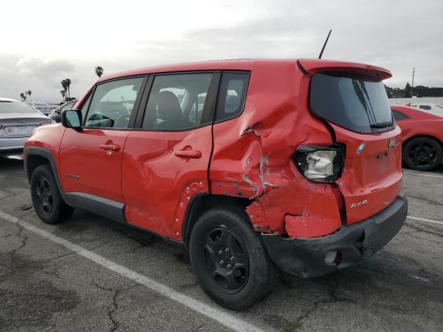 2016 Jeep Renegade Sport