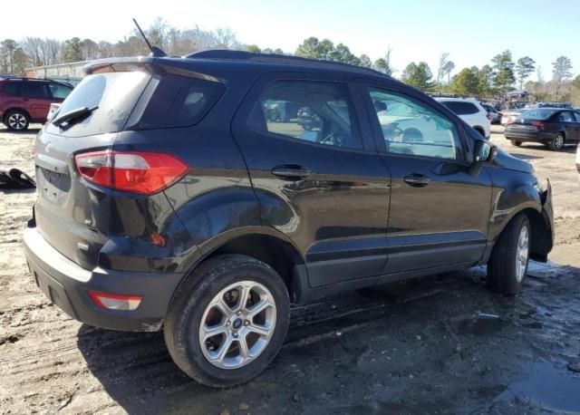 2020 Ford Ecosport SE