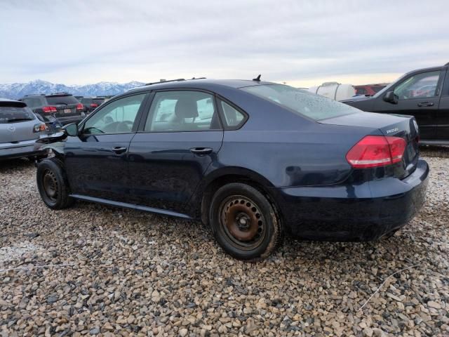 2012 Volkswagen Passat S