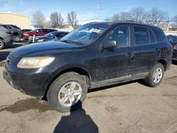 2009 Hyundai Santa FE GLS en venta en Moraine, OH