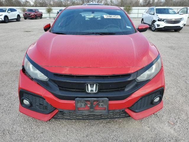 2017 Honda Civic Sport