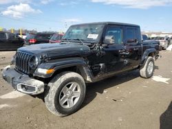 Salvage cars for sale at Indianapolis, IN auction: 2022 Jeep Gladiator Sport