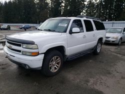 Chevrolet salvage cars for sale: 2004 Chevrolet Suburban K1500