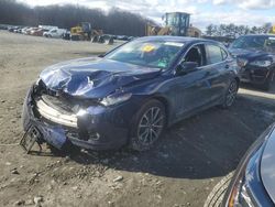 Salvage cars for sale at Windsor, NJ auction: 2017 Acura TLX