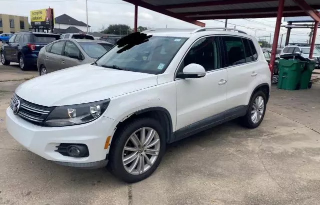 2012 Volkswagen Tiguan S