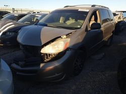 Salvage cars for sale at Las Vegas, NV auction: 2005 Toyota Sienna CE