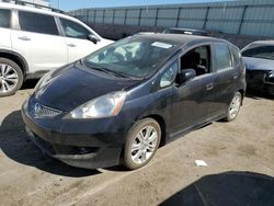 Salvage cars for sale from Copart Albuquerque, NM: 2011 Honda FIT Sport