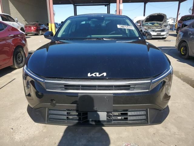 2025 KIA K4 LX