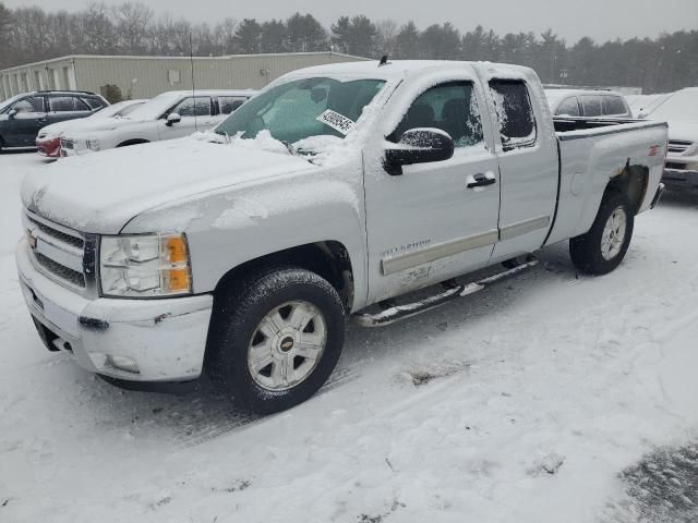 2013 Chevrolet Silverado K1500 LT