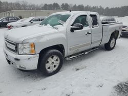 Salvage trucks for sale at Exeter, RI auction: 2013 Chevrolet Silverado K1500 LT