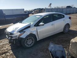 Salvage cars for sale at Kansas City, KS auction: 2018 KIA Forte LX