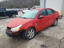 Salvage cars for sale at Hurricane, WV auction: 2008 Ford Focus SE