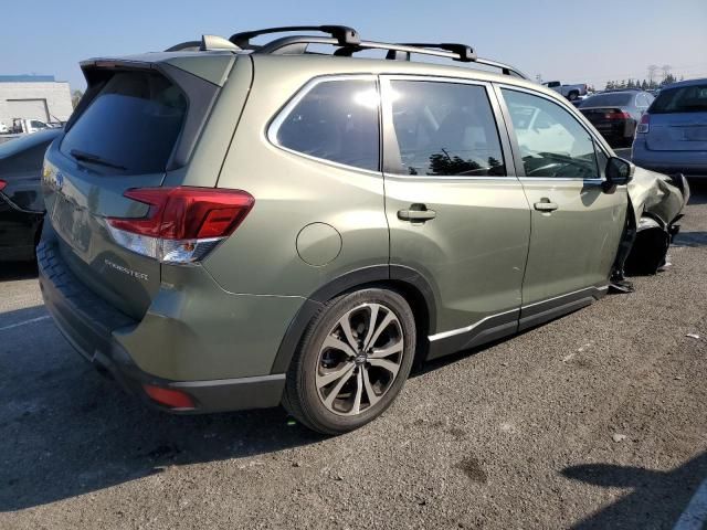 2021 Subaru Forester Limited