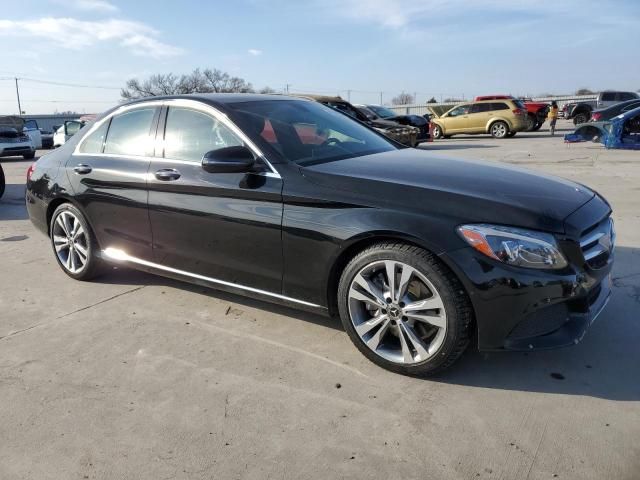 2018 Mercedes-Benz C300