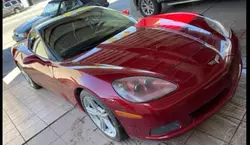 Chevrolet salvage cars for sale: 2009 Chevrolet Corvette