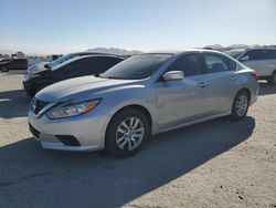 Nissan salvage cars for sale: 2016 Nissan Altima 2.5