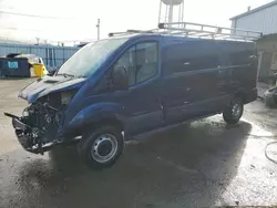 Salvage trucks for sale at Chicago Heights, IL auction: 2015 Ford Transit T-350