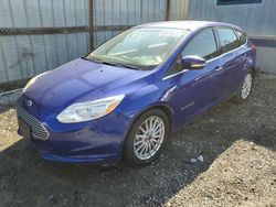 Salvage cars for sale at Los Angeles, CA auction: 2015 Ford Focus BEV