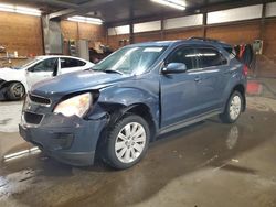 Salvage cars for sale at Ebensburg, PA auction: 2011 Chevrolet Equinox LT