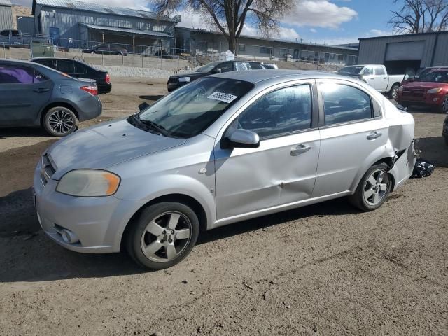 2008 Chevrolet Aveo LT