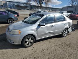 Salvage cars for sale at Albuquerque, NM auction: 2008 Chevrolet Aveo LT