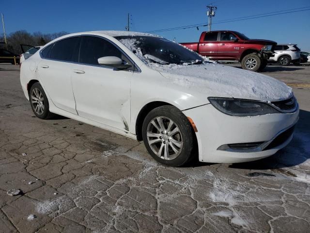 2015 Chrysler 200 Limited