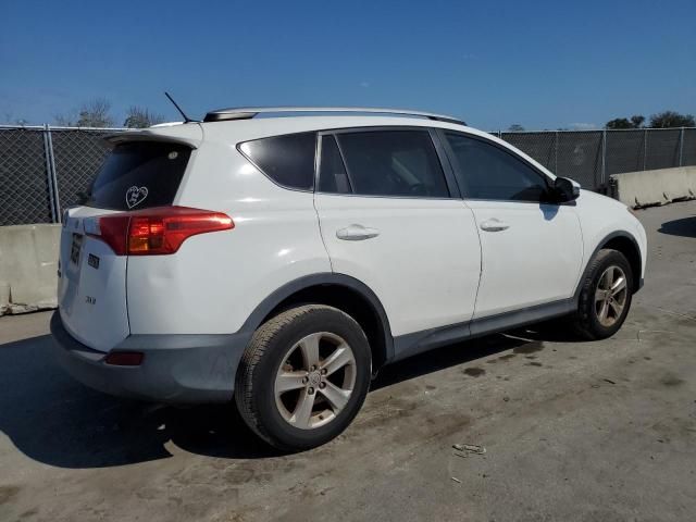 2013 Toyota Rav4 XLE