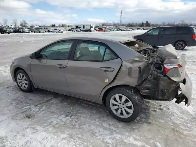 2014 Toyota Corolla L