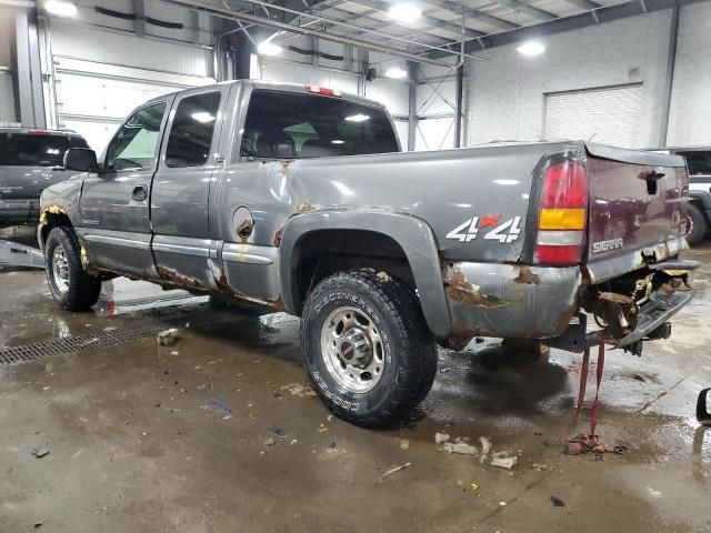 2002 GMC New Sierra K2500