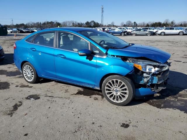 2014 Ford Fiesta Titanium