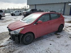 Salvage cars for sale at Colorado Springs, CO auction: 2017 Hyundai Accent SE