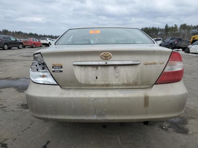 2003 Toyota Camry LE