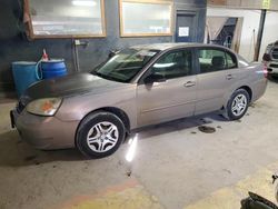 Salvage cars for sale at Indianapolis, IN auction: 2008 Chevrolet Malibu LS