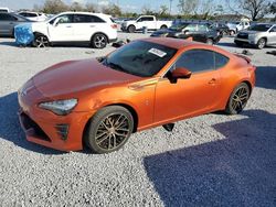 Toyota 86 salvage cars for sale: 2017 Toyota 86 Base