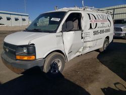 Salvage trucks for sale at Albuquerque, NM auction: 2005 Chevrolet Express G1500