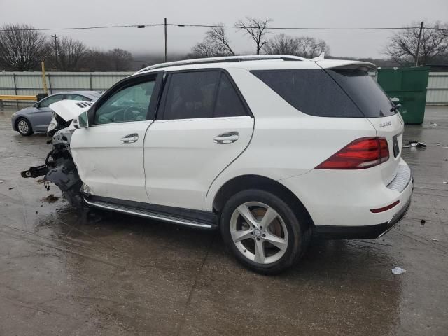 2016 Mercedes-Benz GLE 350 4matic